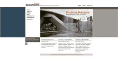 Desktop Screenshot of docomomo-wewa.org